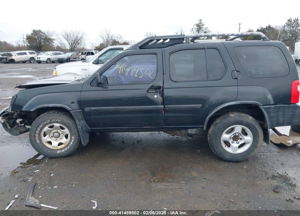 2004 NISSAN XTERRA XE I4 VIN: 5N1DD28T94C603173