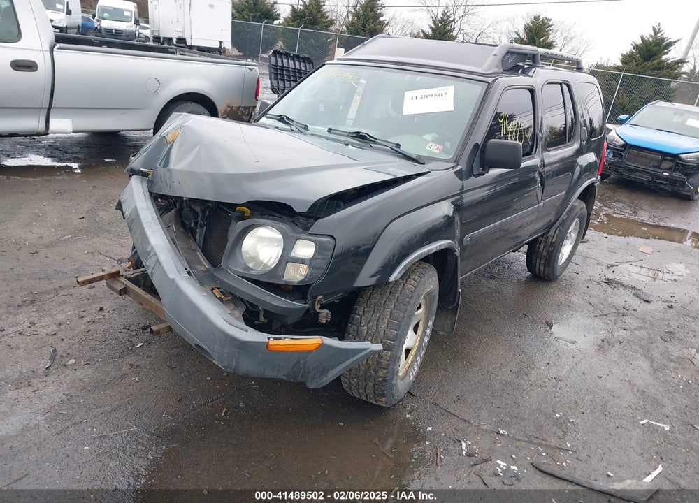 2004 NISSAN XTERRA XE I4 VIN: 5N1DD28T94C603173