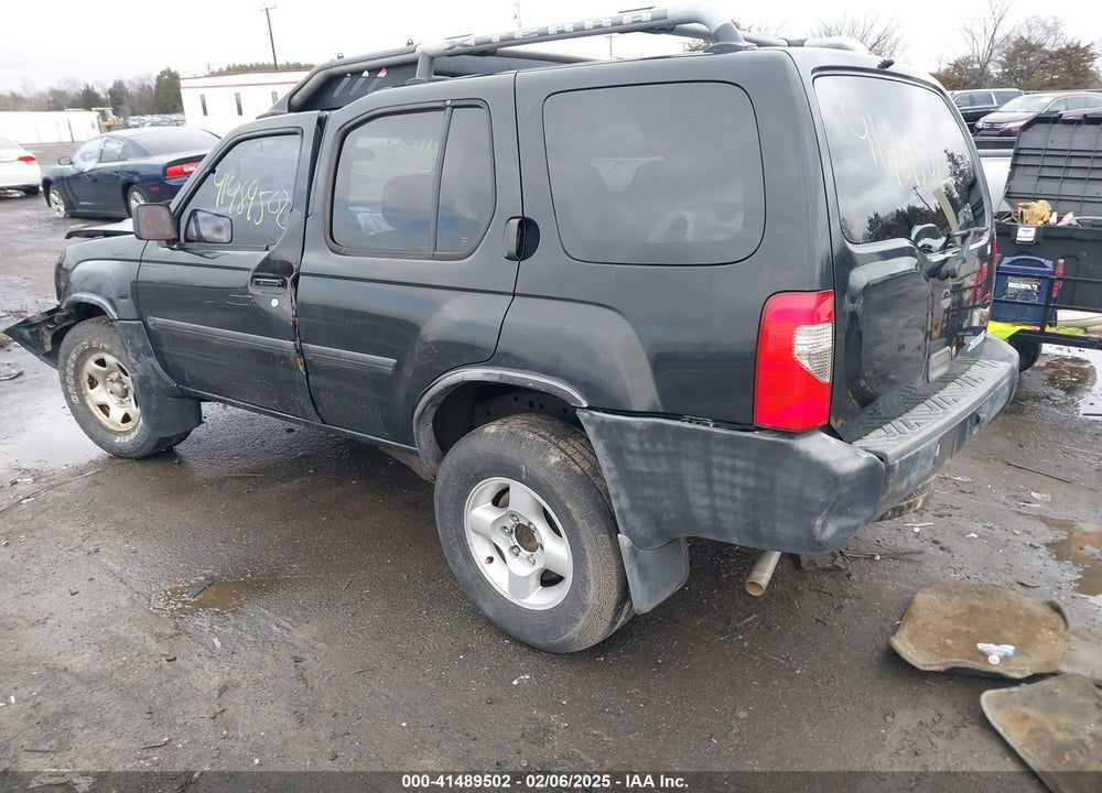 2004 NISSAN XTERRA XE I4 VIN: 5N1DD28T94C603173