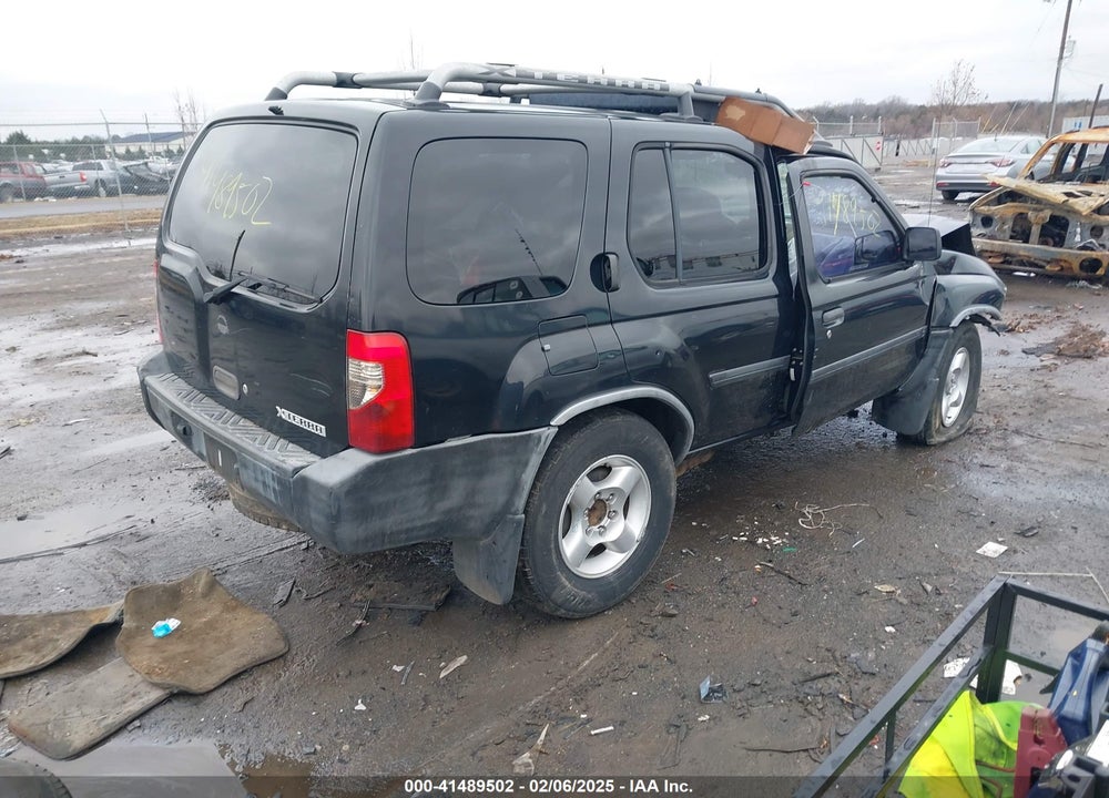 2004 NISSAN XTERRA XE I4 VIN: 5N1DD28T94C603173