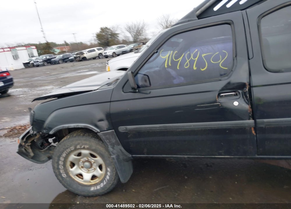2004 NISSAN XTERRA XE I4 VIN: 5N1DD28T94C603173