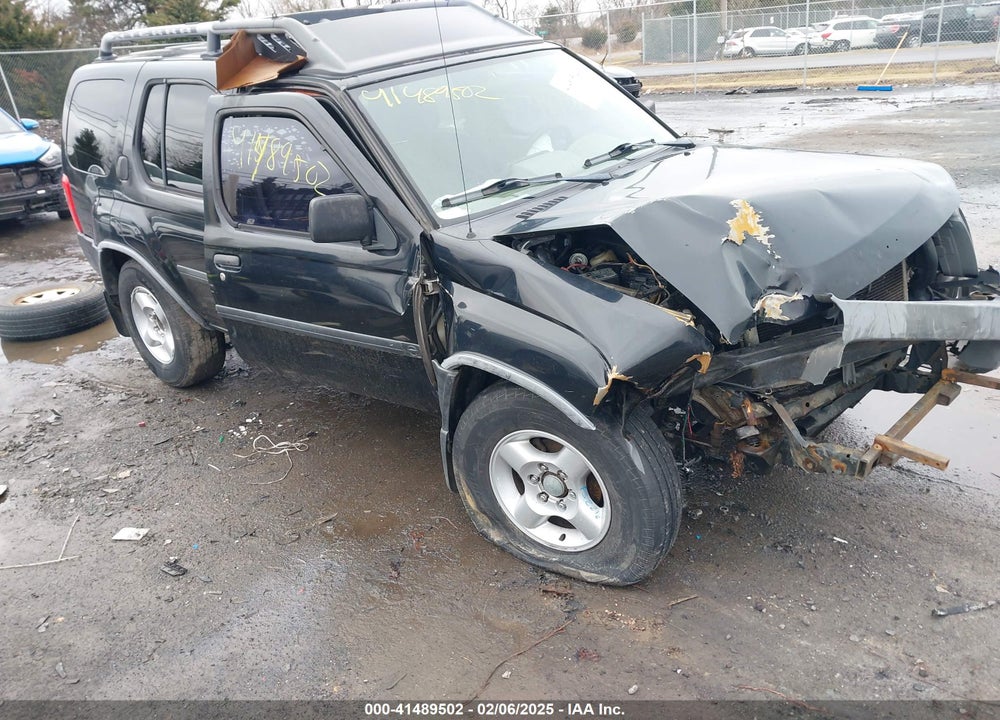 2004 NISSAN XTERRA XE I4 VIN: 5N1DD28T94C603173