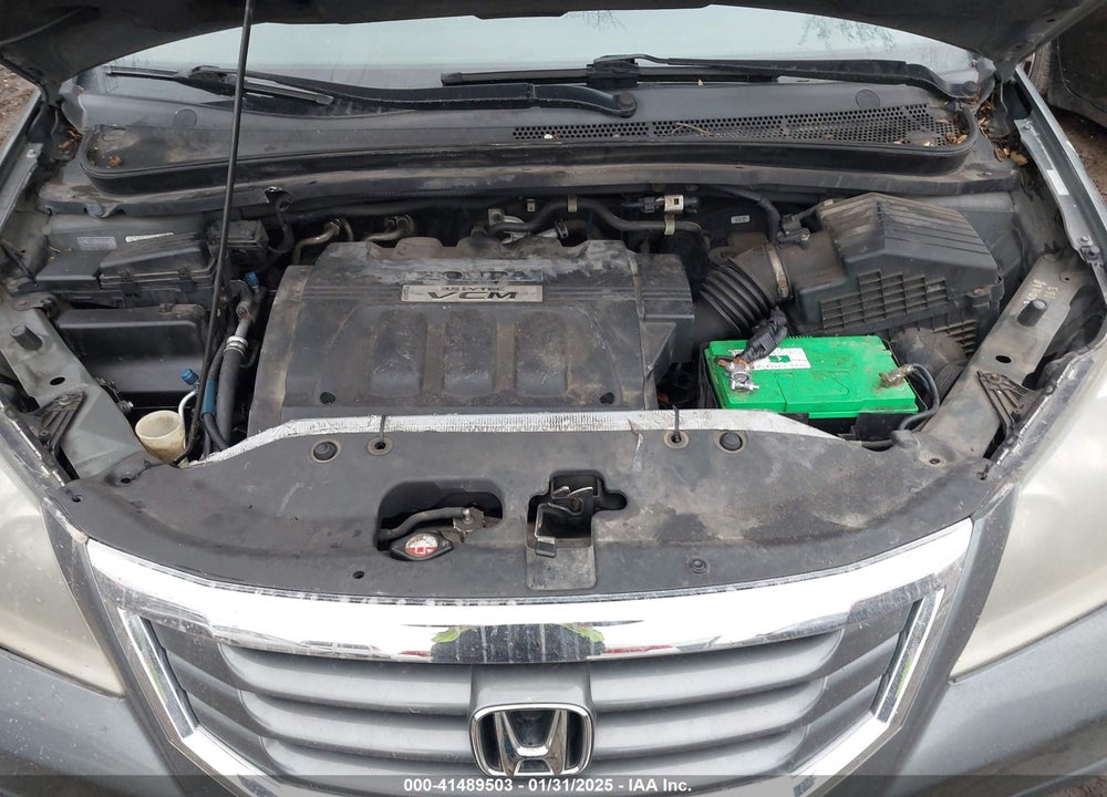 2008 HONDA ODYSSEY EX-L VIN: 5FNRL38698B403626