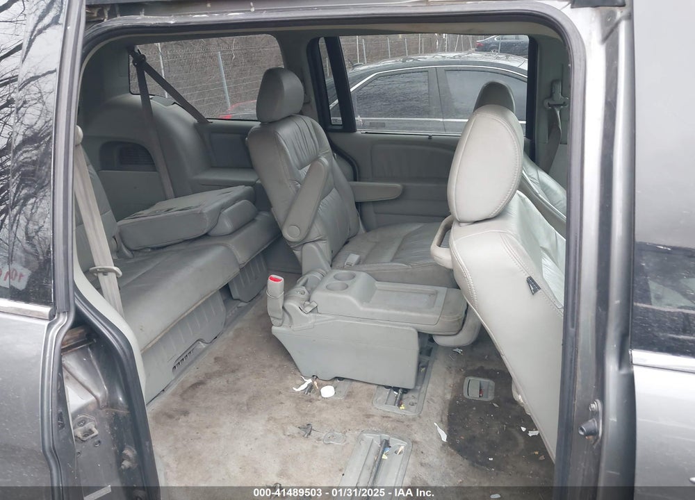 2008 HONDA ODYSSEY EX-L VIN: 5FNRL38698B403626