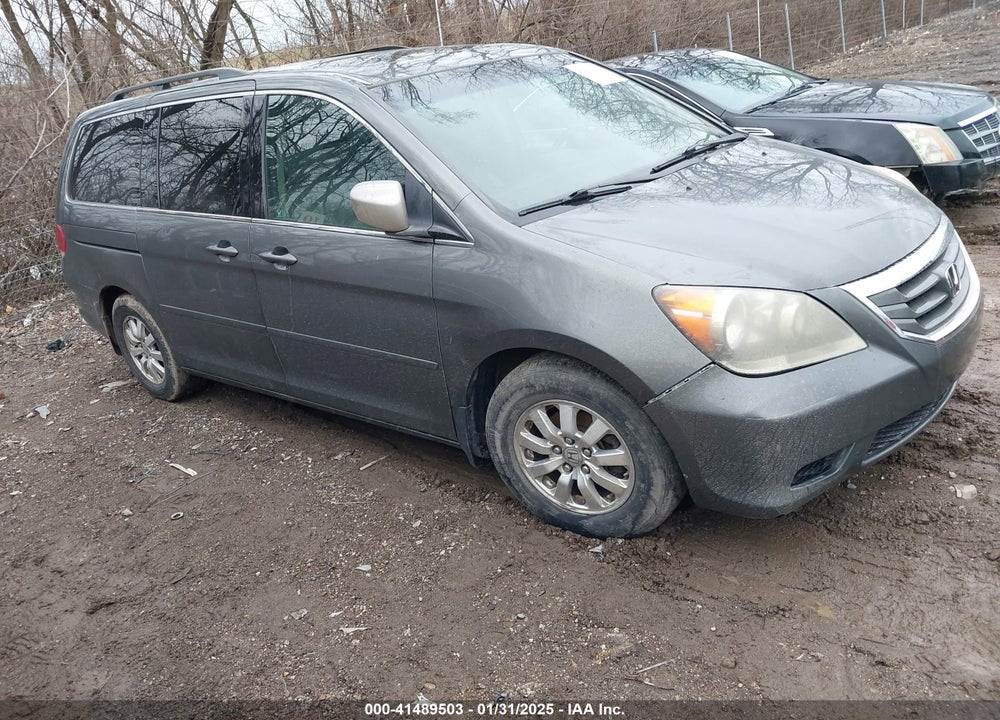 2008 HONDA ODYSSEY EX-L VIN: 5FNRL38698B403626