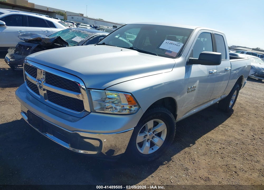 2015 RAM 1500 SLT VIN: 1C6RR6GGXFS629045