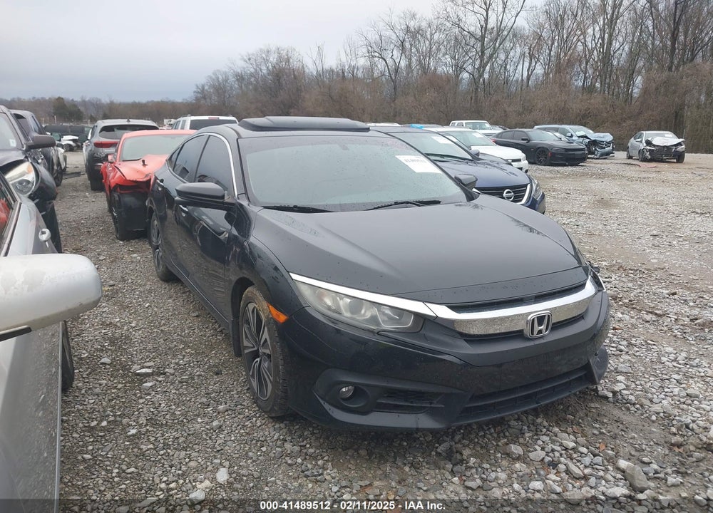 2016 HONDA CIVIC EX-T VIN: 19XFC1F39GE004378