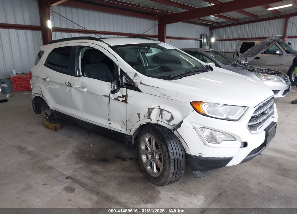 2020 FORD ECOSPORT SE VIN: MAJ3S2GE2LC357550