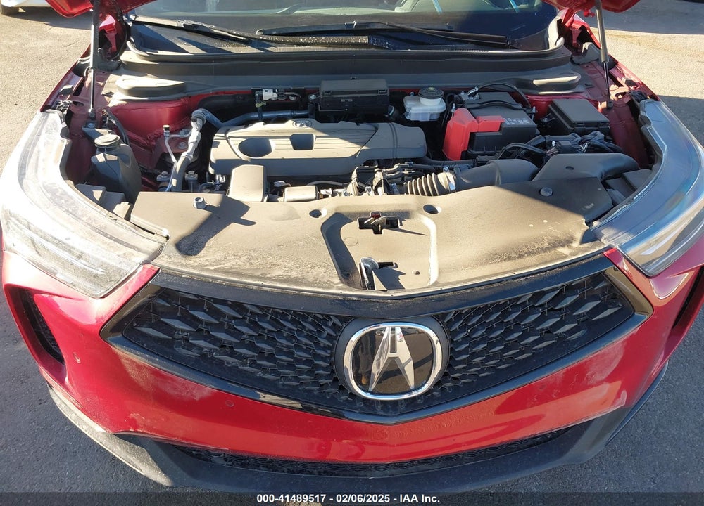 2022 ACURA RDX A-SPEC PACKAGE VIN: 5J8TC2H62NL018709