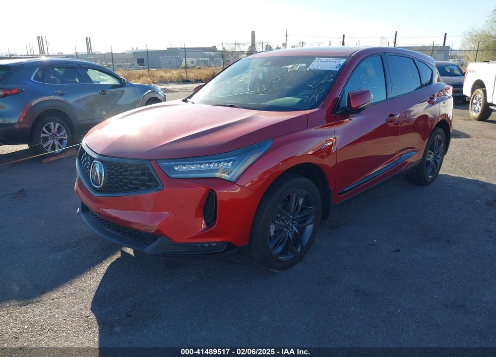 2022 ACURA RDX A-SPEC PACKAGE VIN: 5J8TC2H62NL018709