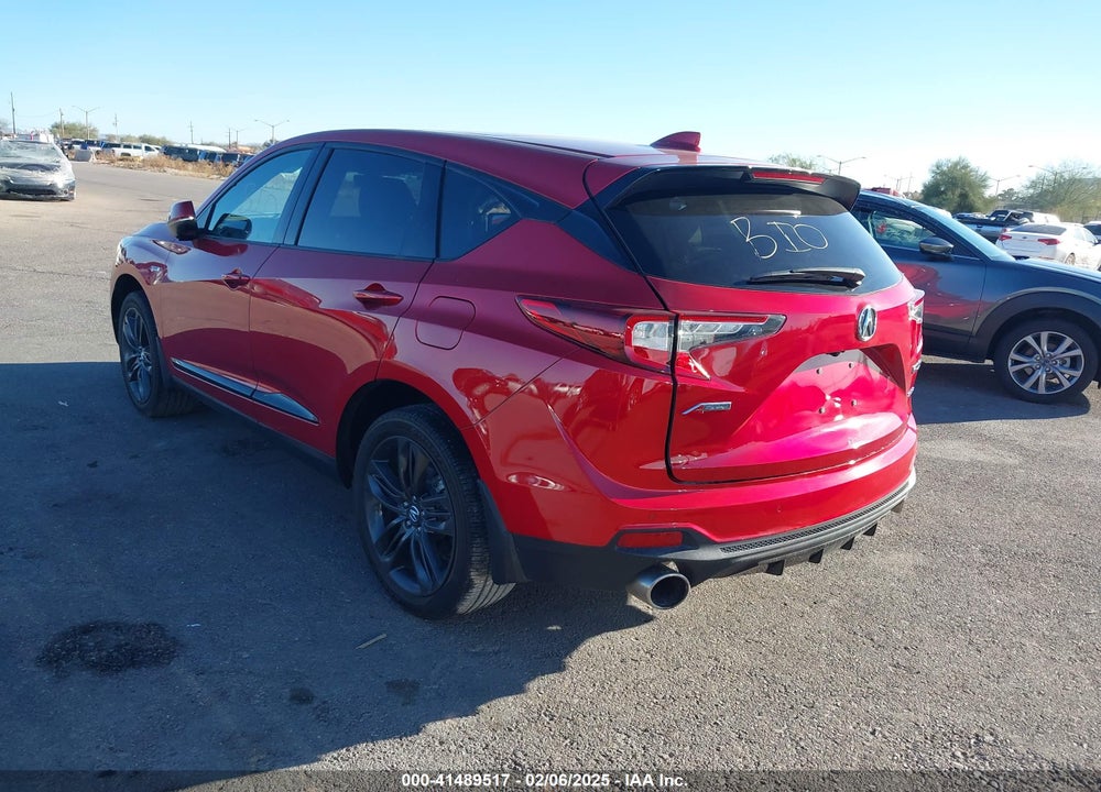 2022 ACURA RDX A-SPEC PACKAGE VIN: 5J8TC2H62NL018709