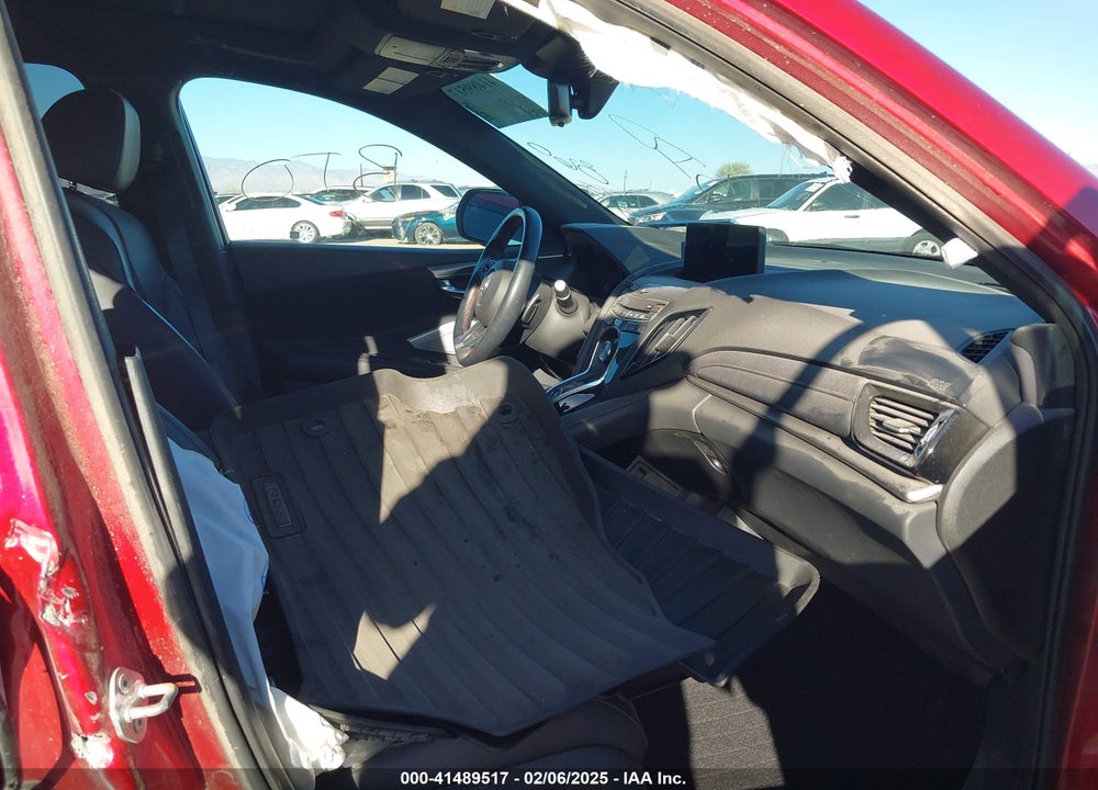 2022 ACURA RDX A-SPEC PACKAGE VIN: 5J8TC2H62NL018709