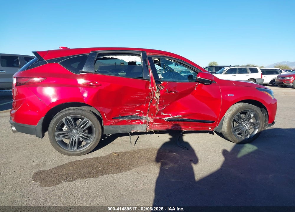2022 ACURA RDX A-SPEC PACKAGE VIN: 5J8TC2H62NL018709