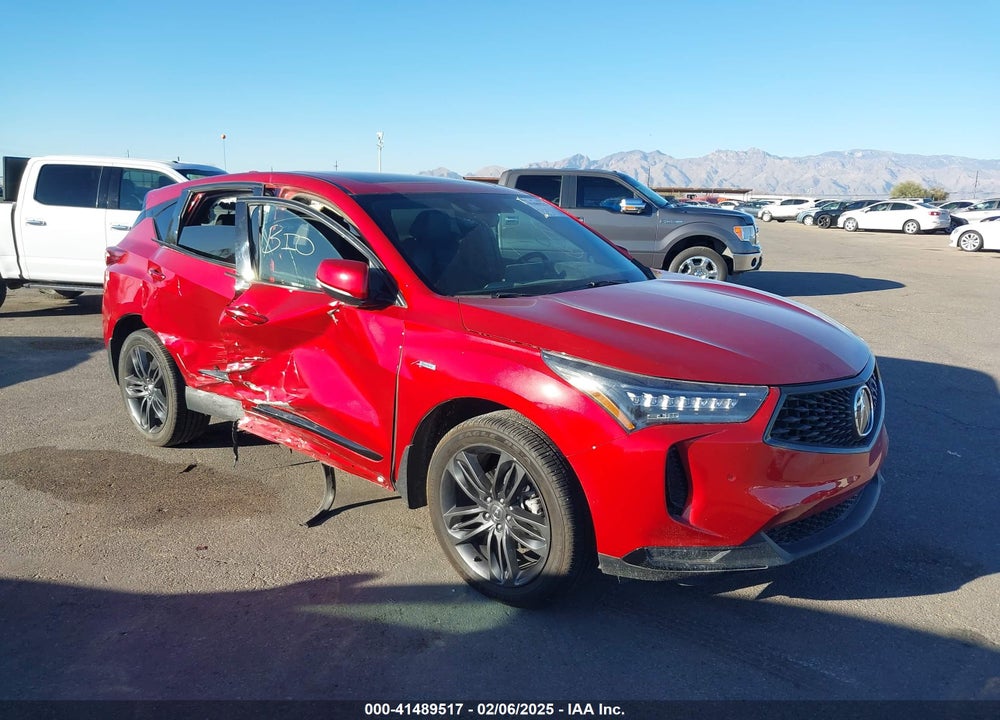 2022 ACURA RDX A-SPEC PACKAGE VIN: 5J8TC2H62NL018709