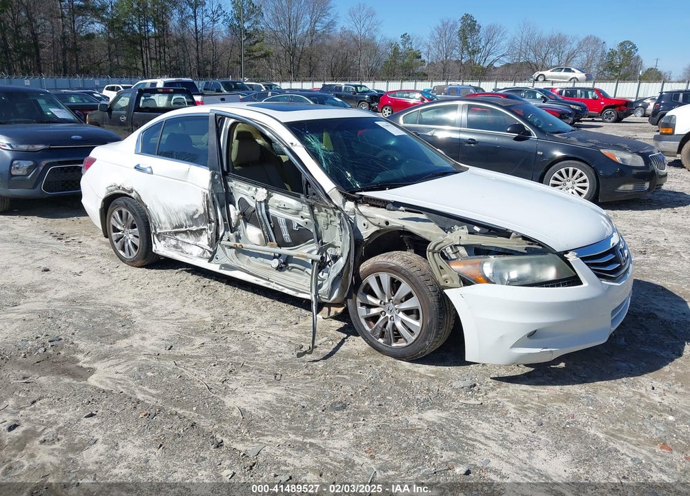2012 HONDA ACCORD 3.5 EX-L VIN: 1HGCP3F85CA039190