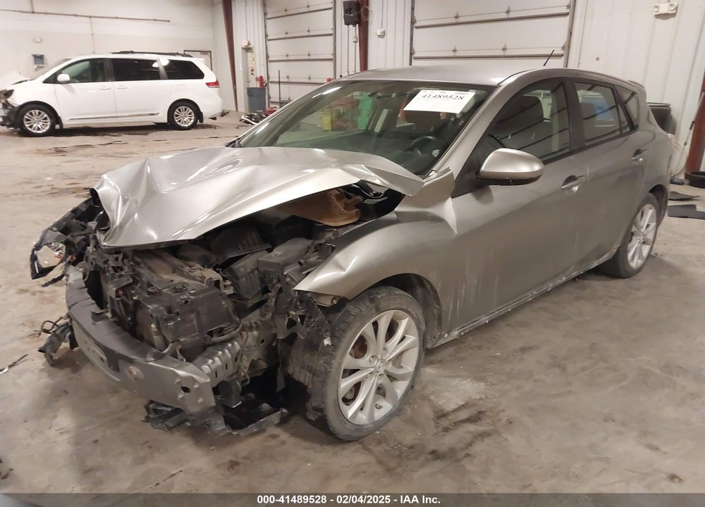 2011 MAZDA MAZDA3 VIN: JM1BL1K52B1496866