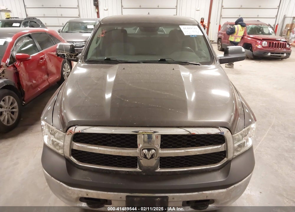 2021 RAM 1500 CLASSIC VIN: 1C6RR7XT3MS507742