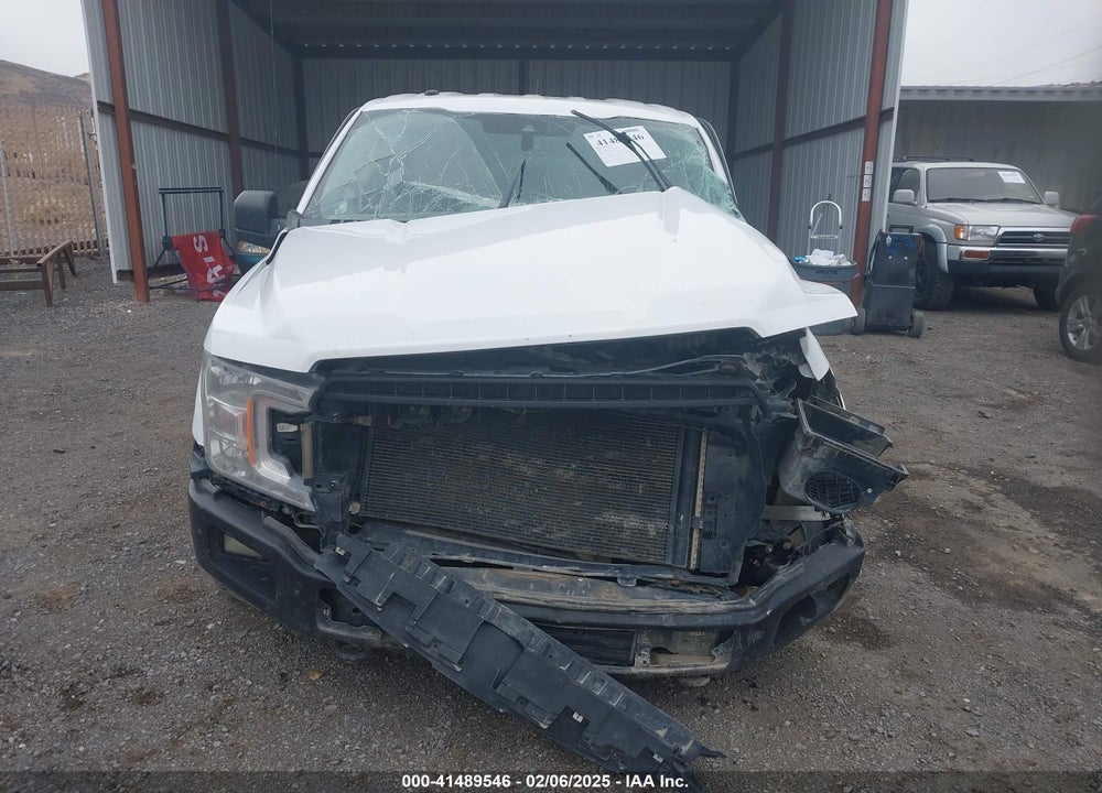 2019 FORD F-150 VIN: 1FTEW1E58KKD51938