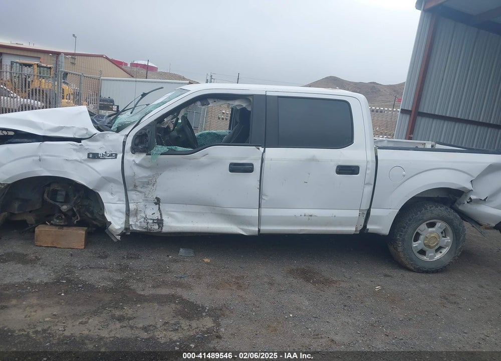 2019 FORD F-150 VIN: 1FTEW1E58KKD51938