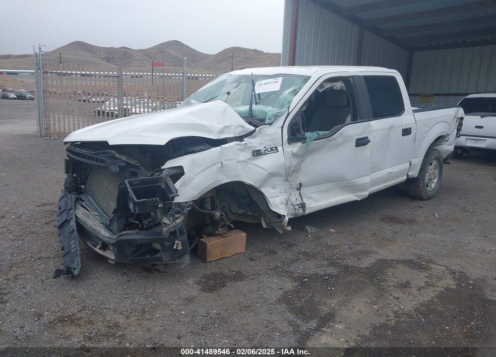 2019 FORD F-150 VIN: 1FTEW1E58KKD51938