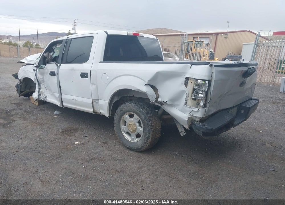 2019 FORD F-150 VIN: 1FTEW1E58KKD51938