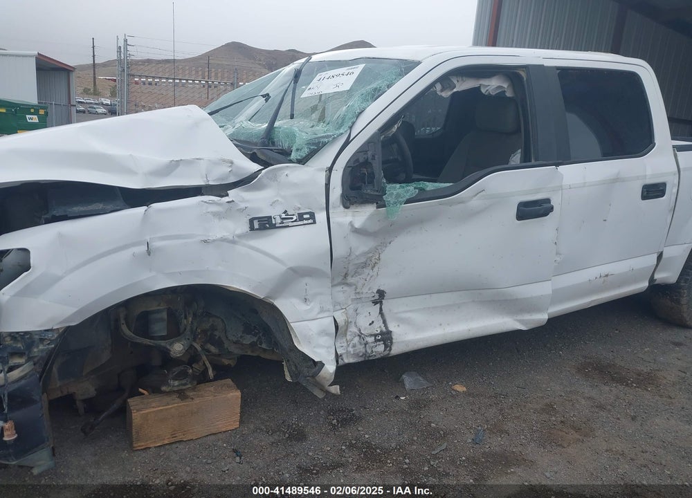 2019 FORD F-150 VIN: 1FTEW1E58KKD51938