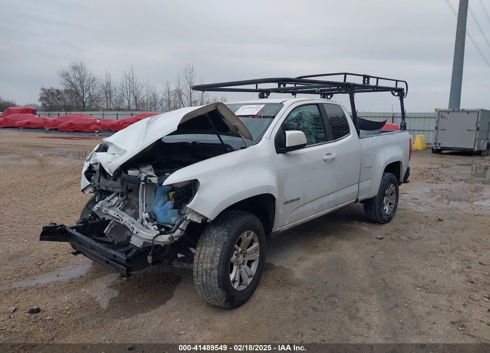 2018 CHEVROLET COLORADO VIN: 1GCHSCEN7J1277906