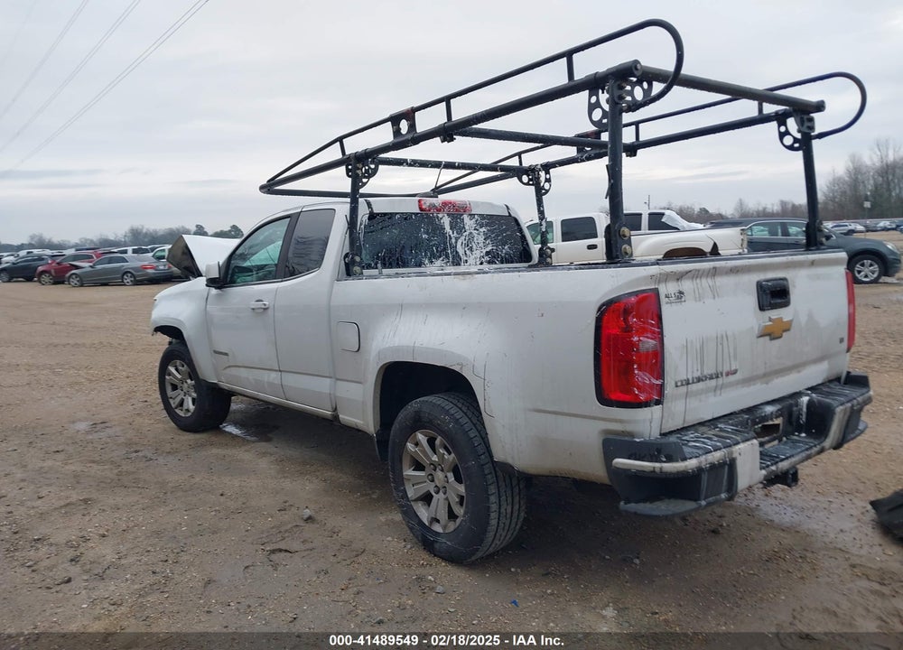 2018 CHEVROLET COLORADO VIN: 1GCHSCEN7J1277906