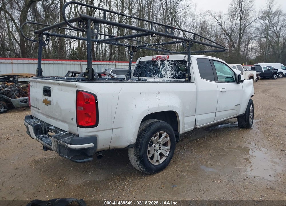 2018 CHEVROLET COLORADO VIN: 1GCHSCEN7J1277906