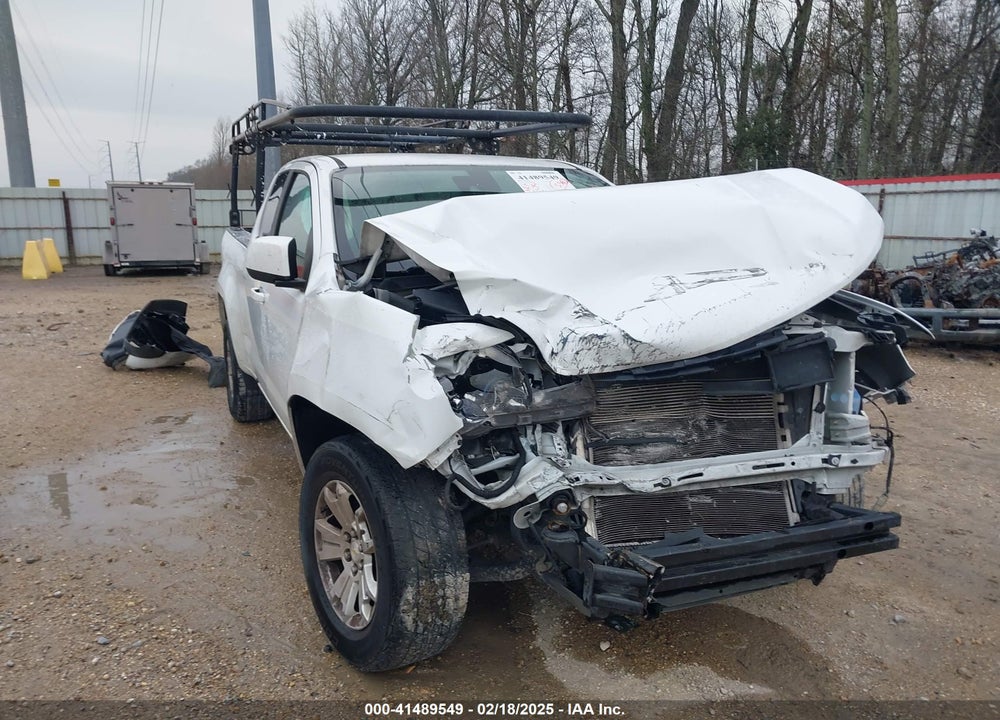 2018 CHEVROLET COLORADO VIN: 1GCHSCEN7J1277906