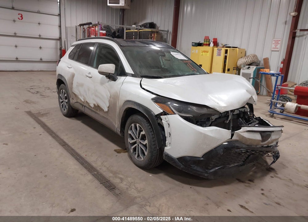 2023 TOYOTA COROLLA CROSS HYBRID SE VIN: 7MUFBABG0PV004809