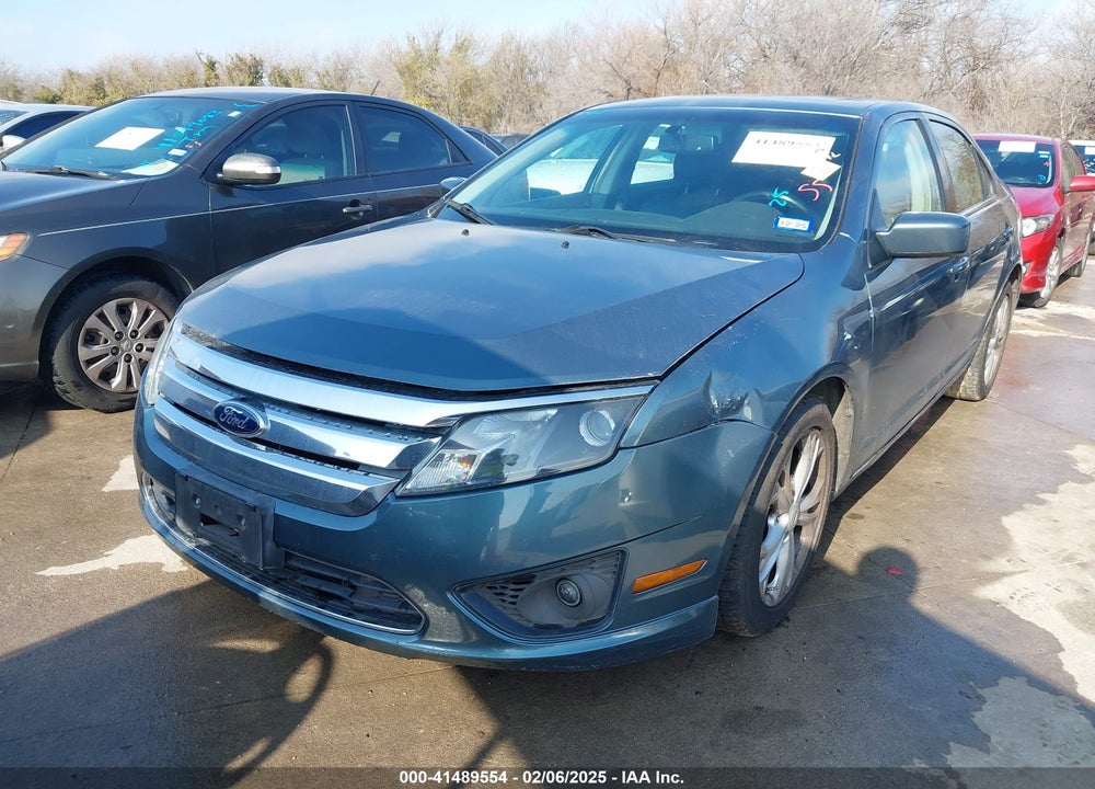 2012 FORD FUSION SE VIN: 3FAHP0HA8CR436892