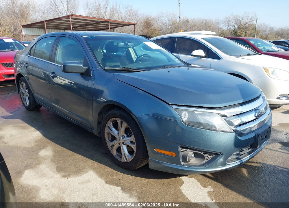 2012 FORD FUSION SE VIN: 3FAHP0HA8CR436892