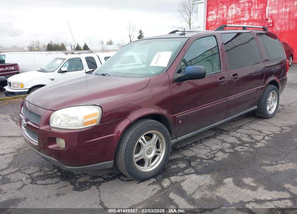 2008 CHEVROLET UPLANDER LT VIN: 1GNDV33W08D188227