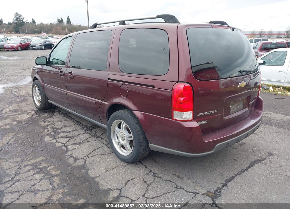 2008 CHEVROLET UPLANDER LT VIN: 1GNDV33W08D188227
