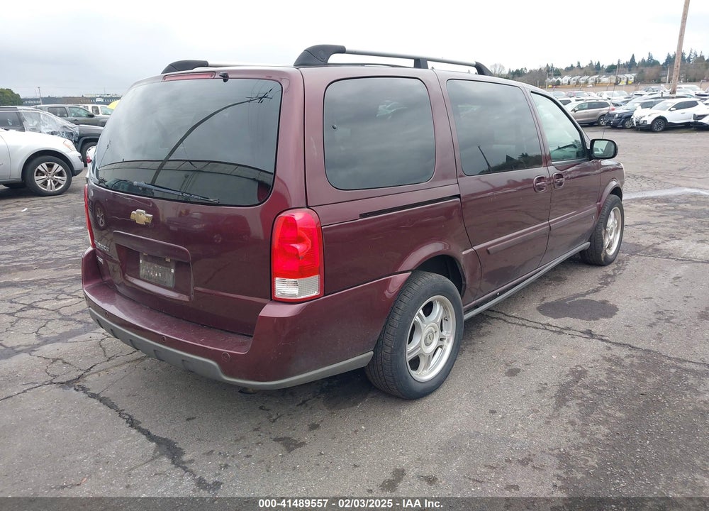 2008 CHEVROLET UPLANDER LT VIN: 1GNDV33W08D188227
