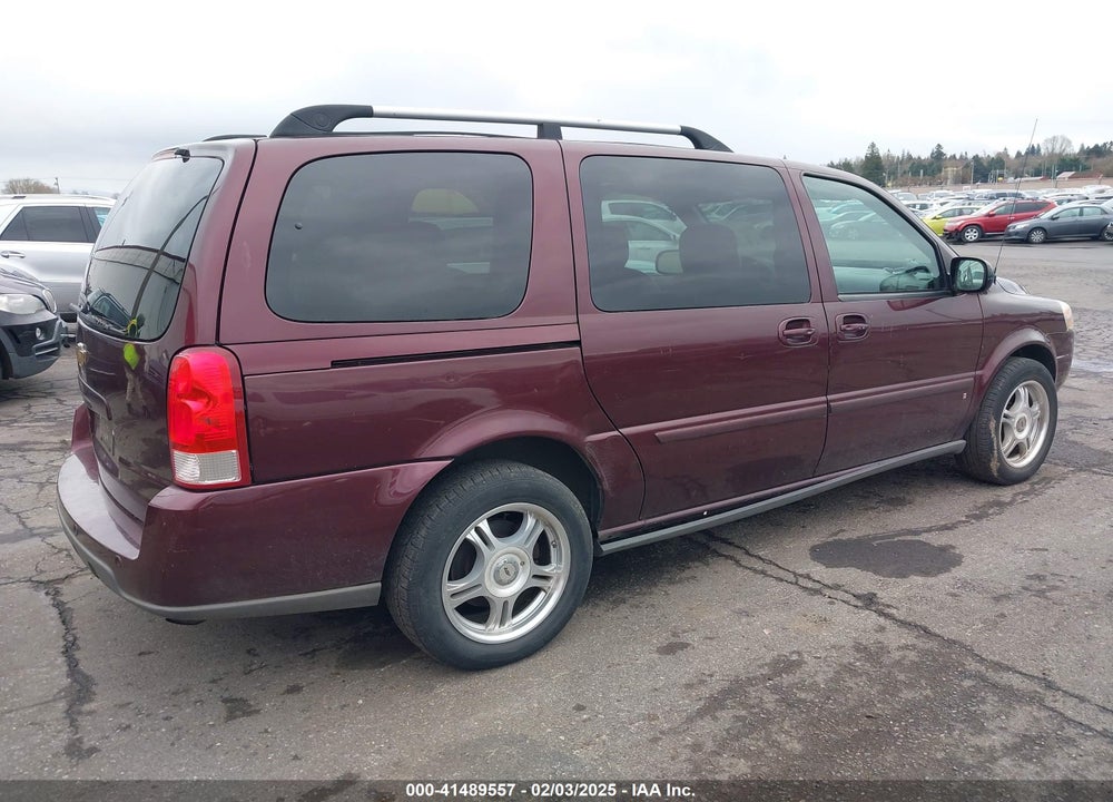 2008 CHEVROLET UPLANDER LT VIN: 1GNDV33W08D188227