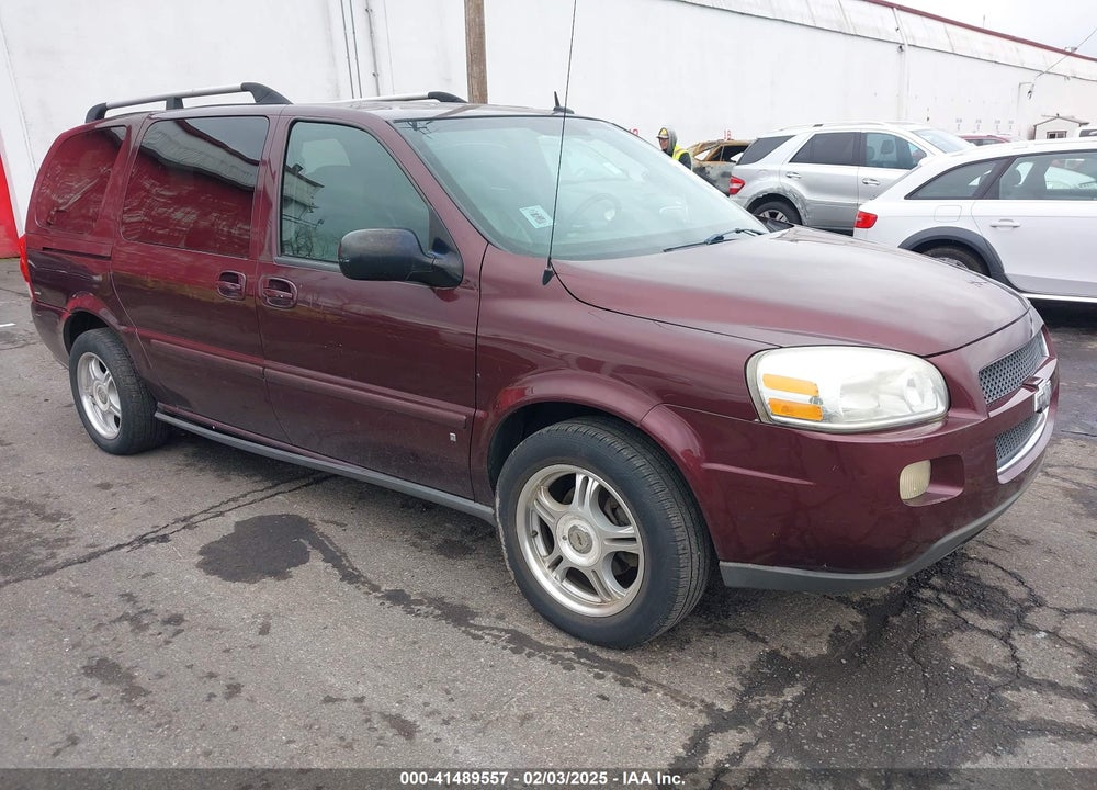 2008 CHEVROLET UPLANDER LT VIN: 1GNDV33W08D188227