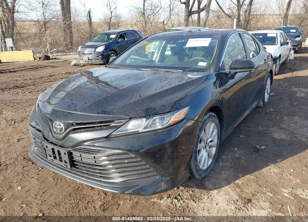 2020 TOYOTA CAMRY VIN: 4T1C11AK0LU353816