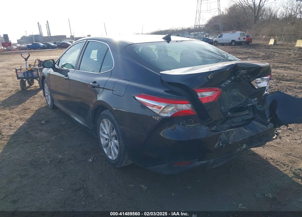 2020 TOYOTA CAMRY VIN: 4T1C11AK0LU353816