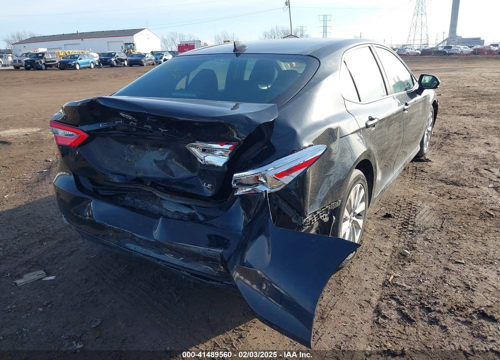 2020 TOYOTA CAMRY VIN: 4T1C11AK0LU353816