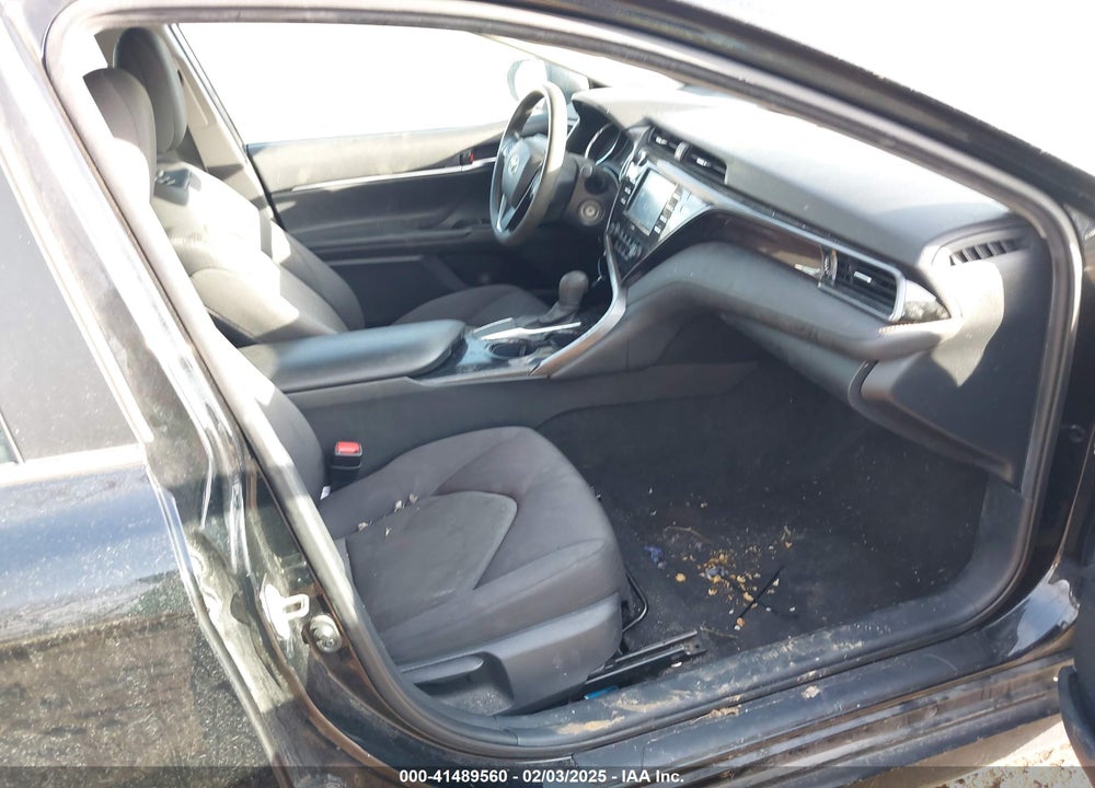 2020 TOYOTA CAMRY VIN: 4T1C11AK0LU353816