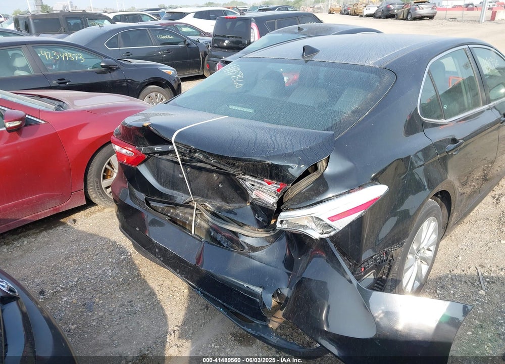 2020 TOYOTA CAMRY VIN: 4T1C11AK0LU353816