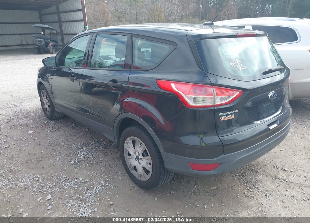2014 FORD ESCAPE S VIN: 1FMCU0F72EUA50304