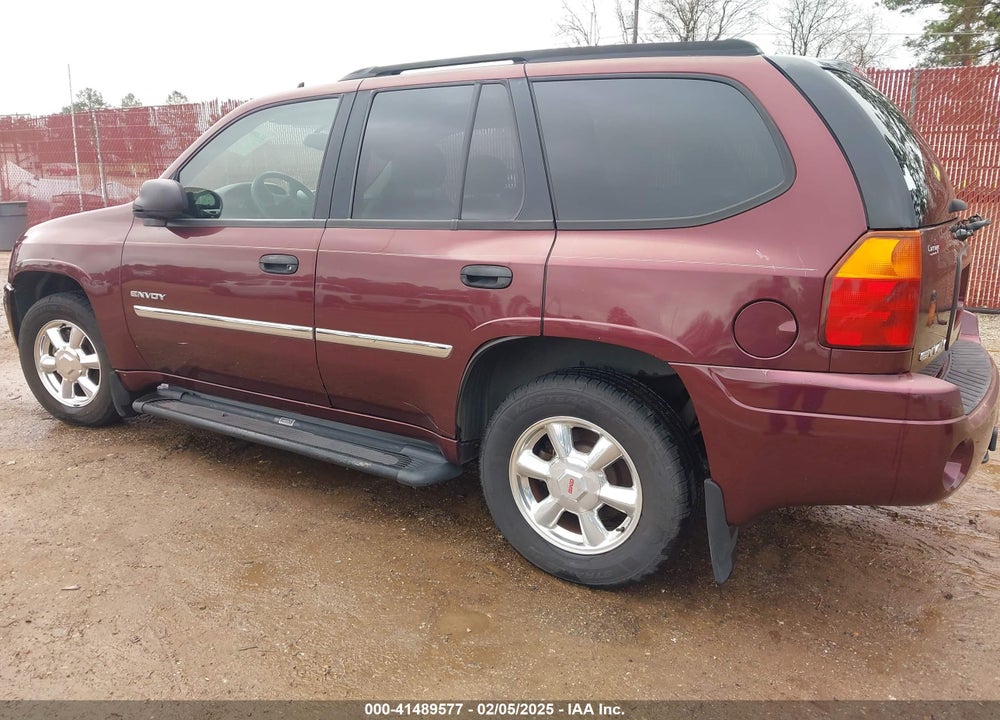 2006 GMC ENVOY SLE VIN: 1GKDS13S962162970