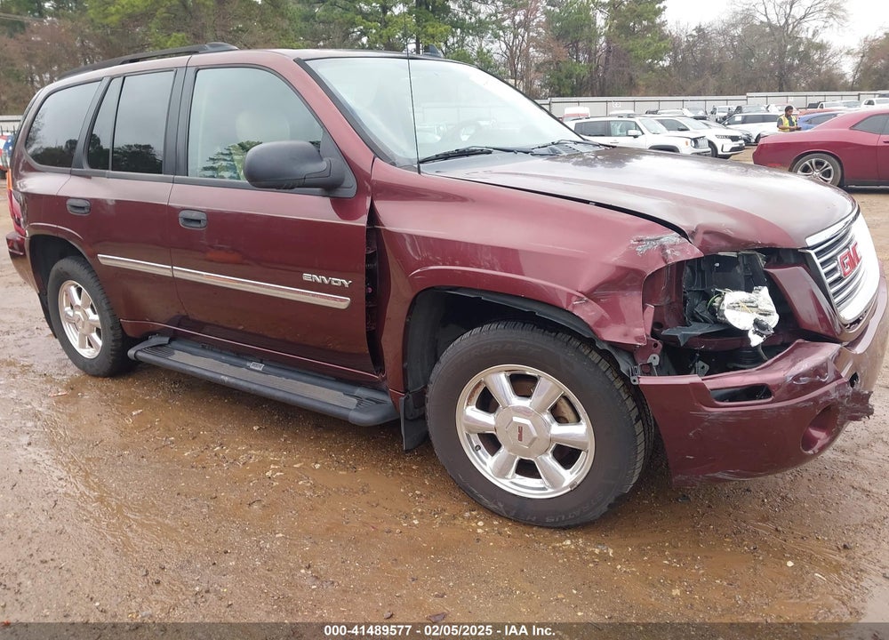 2006 GMC ENVOY SLE VIN: 1GKDS13S962162970