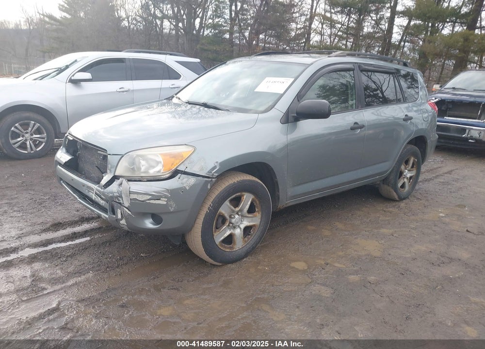 2008 TOYOTA RAV4 VIN: JTMBD33V186085705