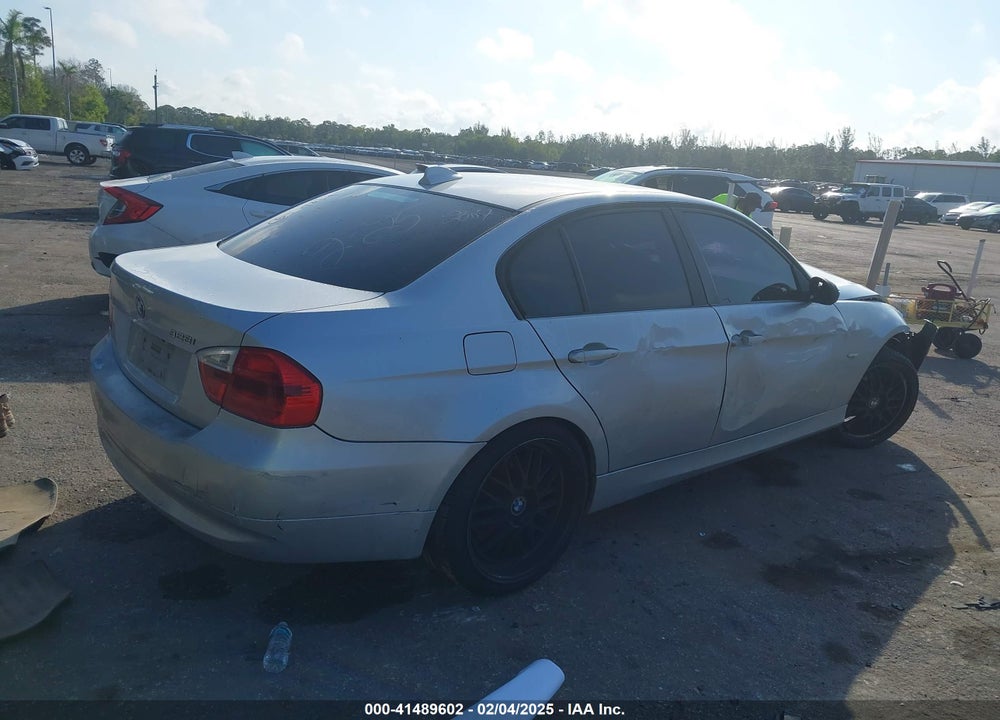 2007 BMW 328I VIN: WBAVA37587NL15743