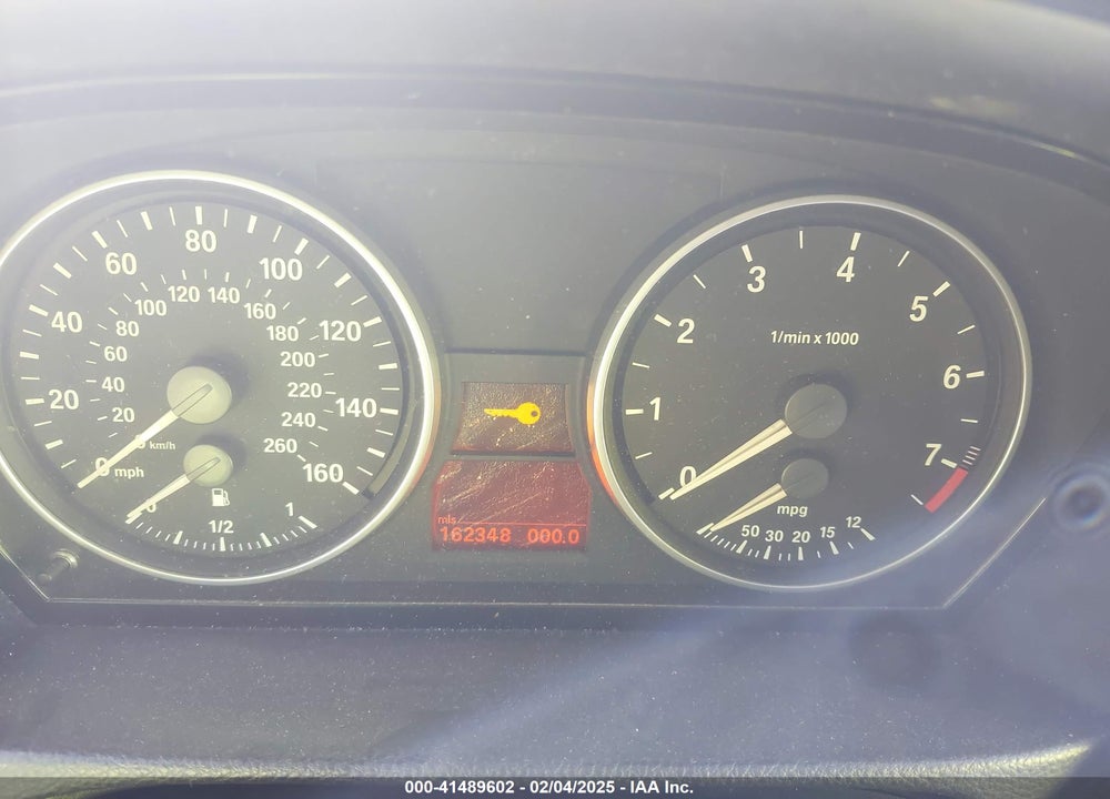 2007 BMW 328I VIN: WBAVA37587NL15743