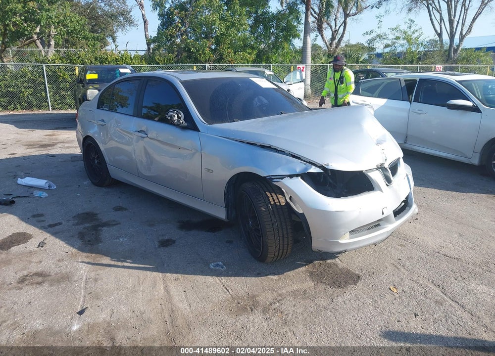 2007 BMW 328I VIN: WBAVA37587NL15743